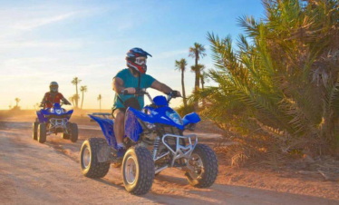 Camel and Quad Biking in La Palmeraie